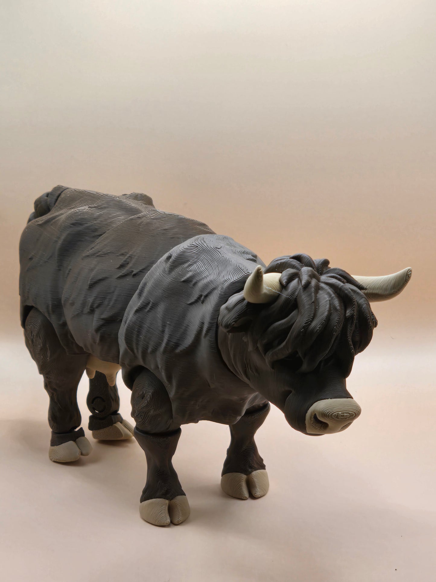 Jumbo Highland Cow
