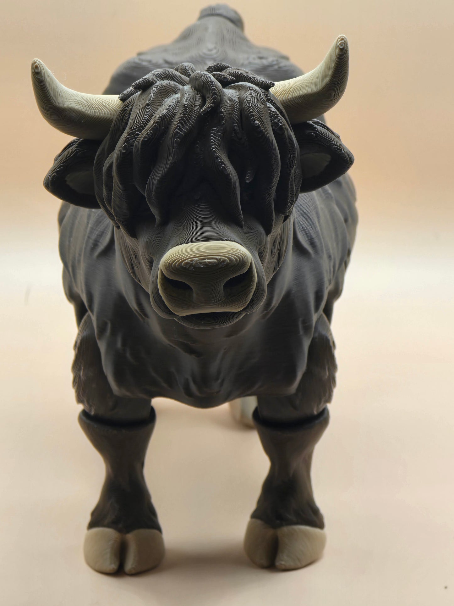 Jumbo Highland Cow