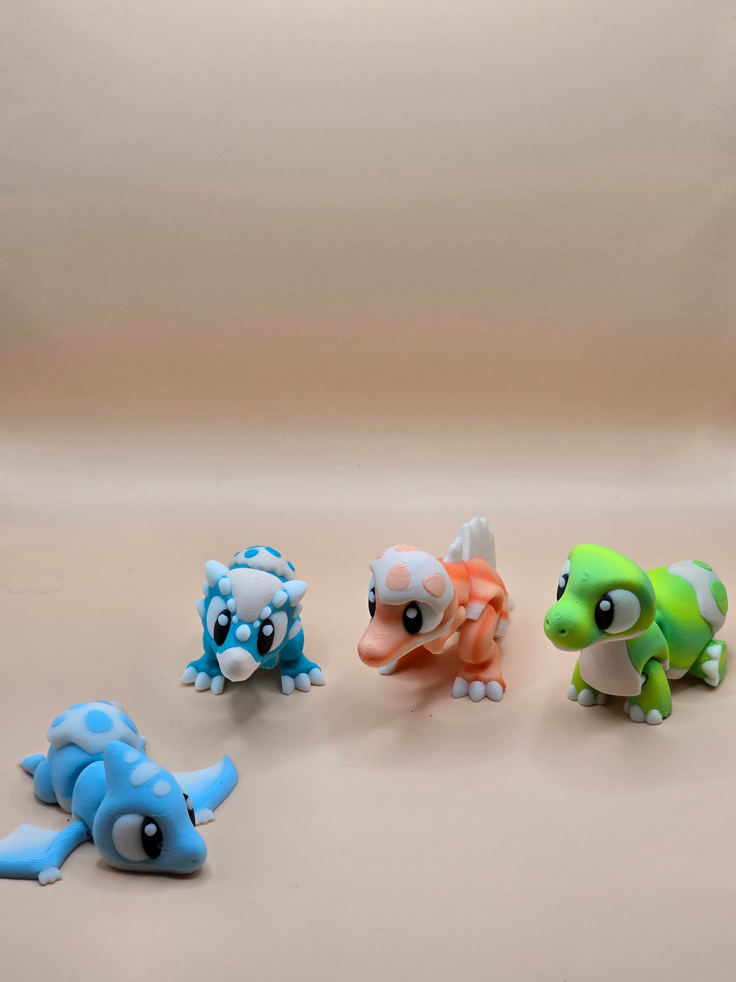 Mini Dino's