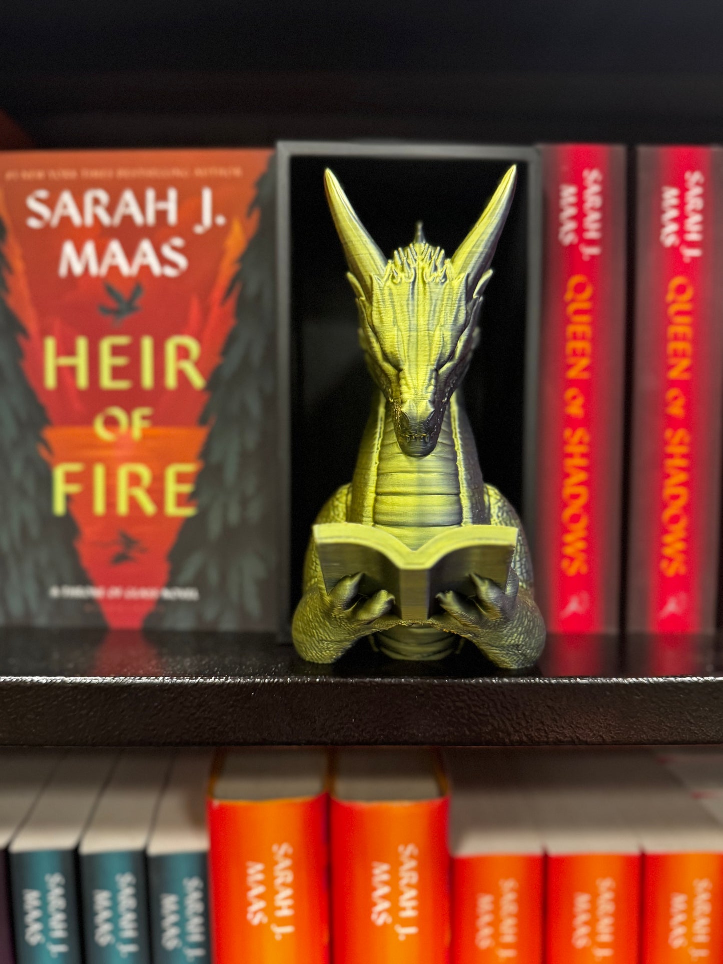 Book Wyrm Dragon Book Nook