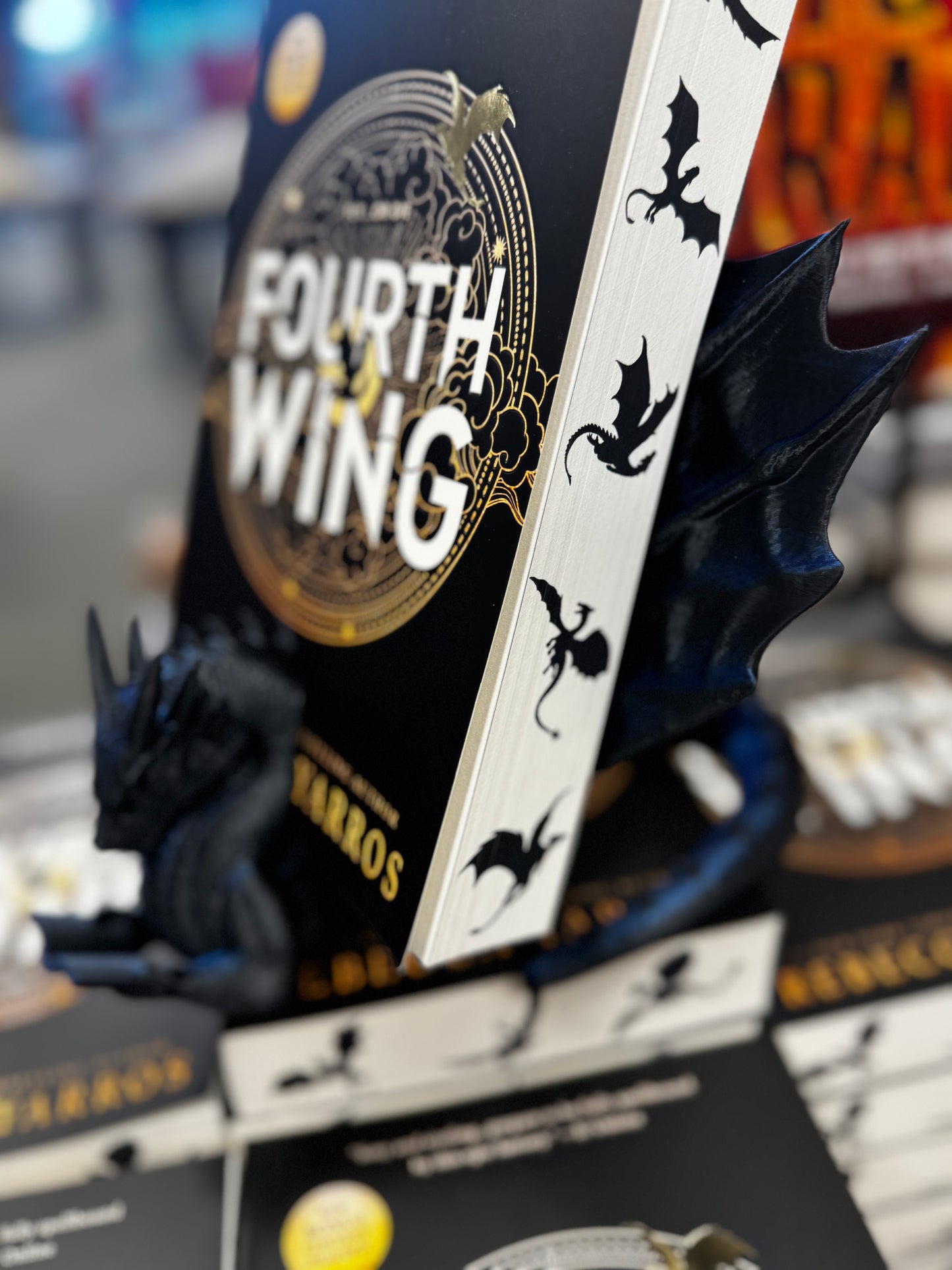 Dragon Book Holder- Kindle, Book, Large Book Editions