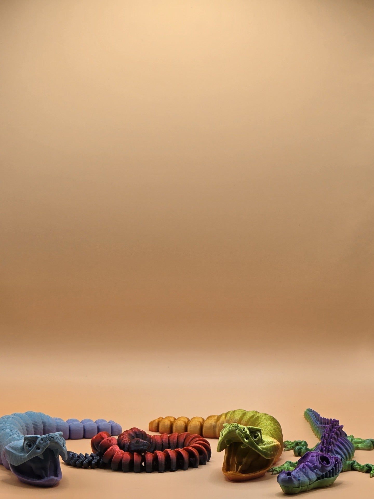 Snakes & Alligator