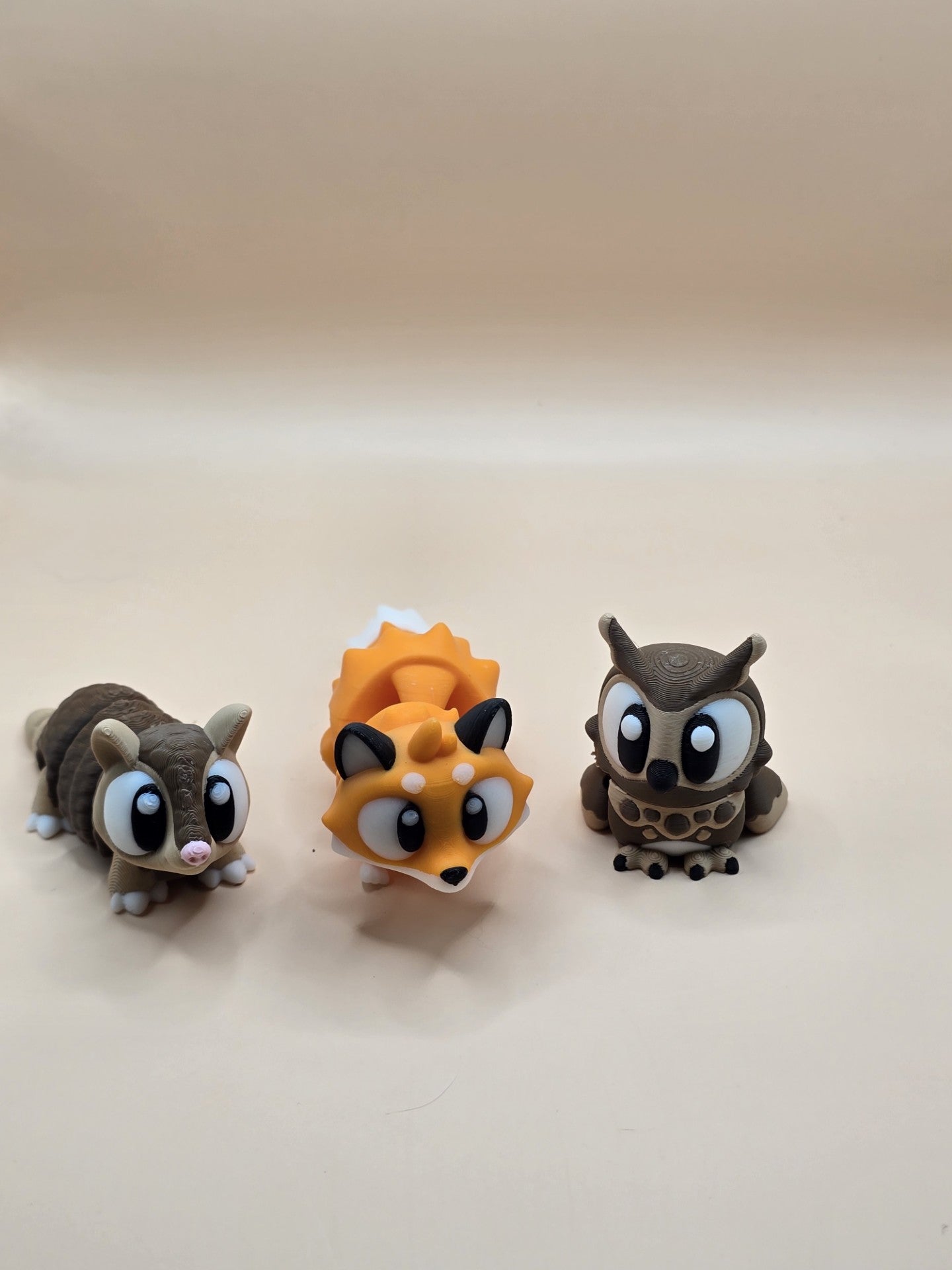 Articulated Mini Critters