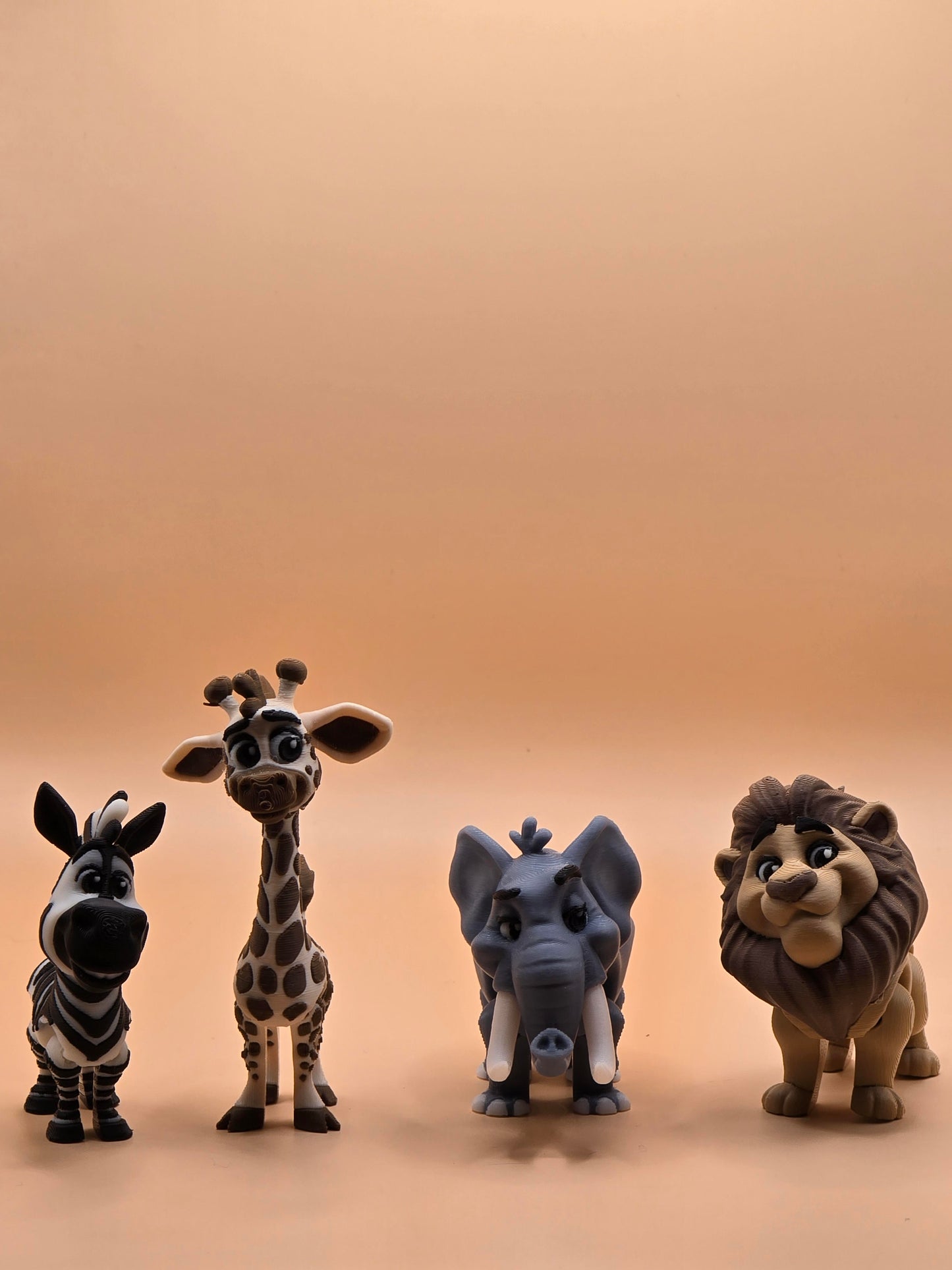 Safari Critters