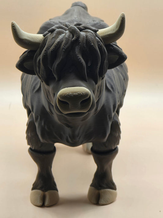 Jumbo Highland Cow