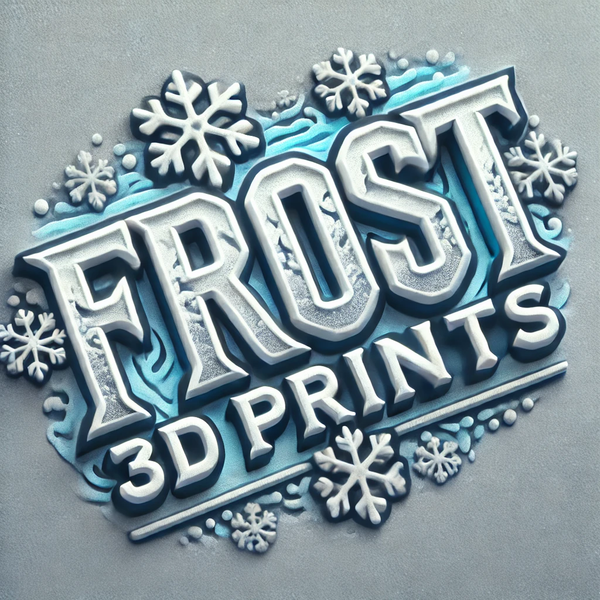 Frost 3d Prints