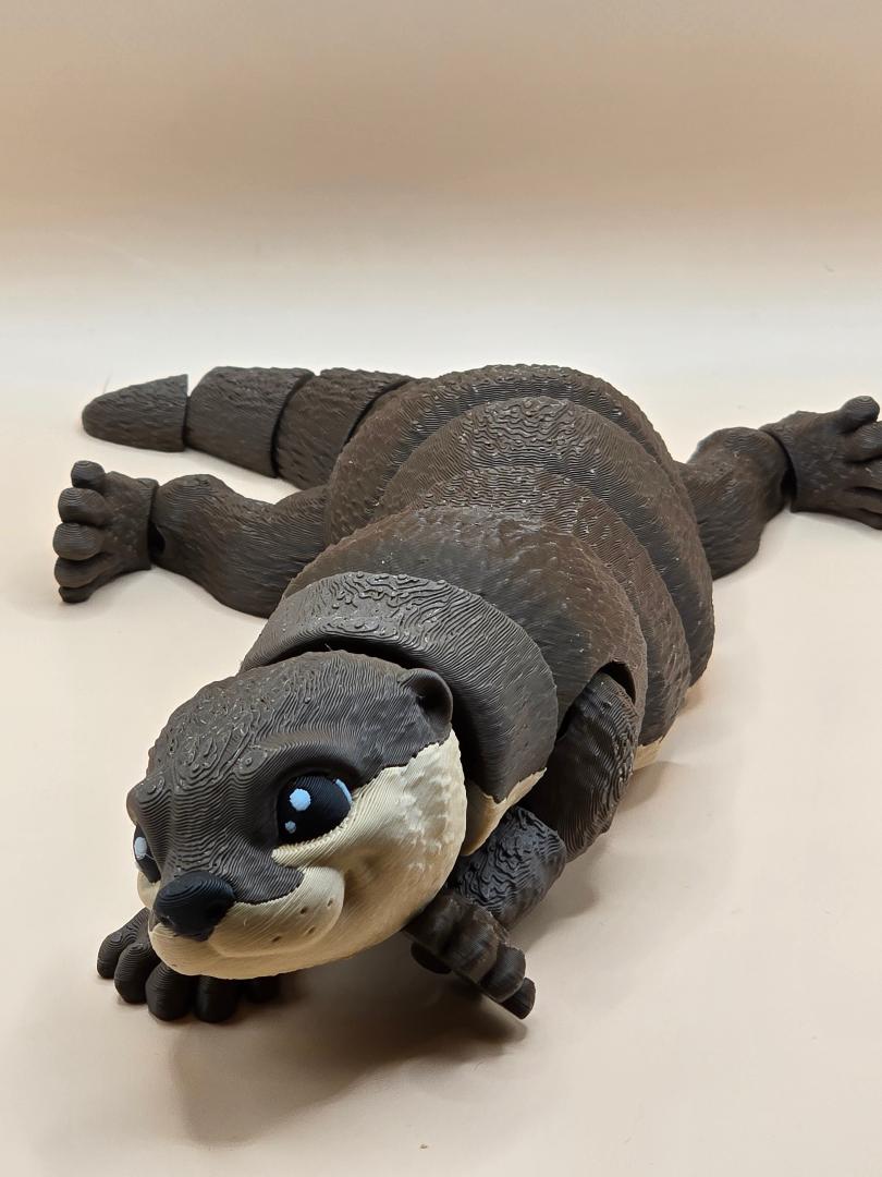 Jumbo River Otter